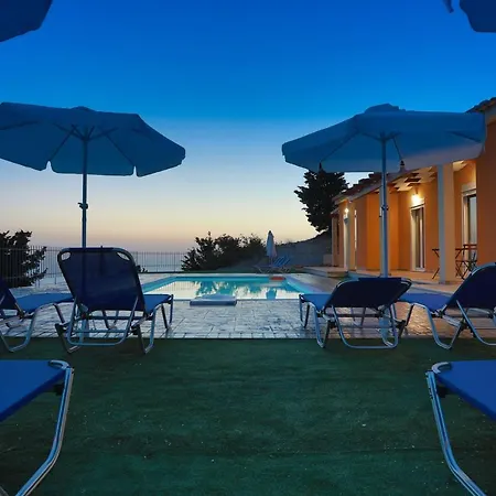 Ble On Blue Villa Athánion