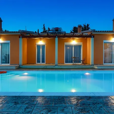 Ble On Blue Villa Athánion