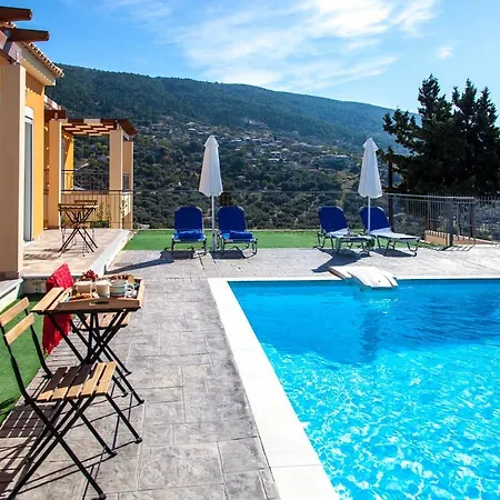 Ble On Blue Villa Athánion