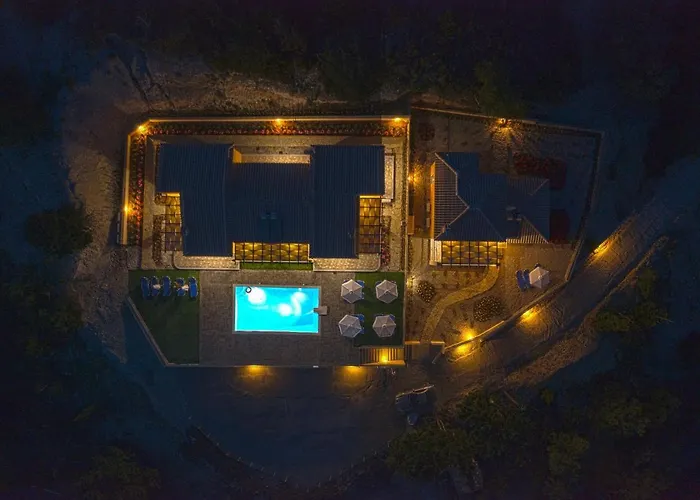 Villa Ble On Blue *