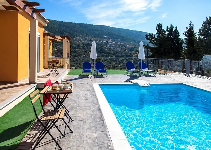 Ble On Blue Villa Athánion